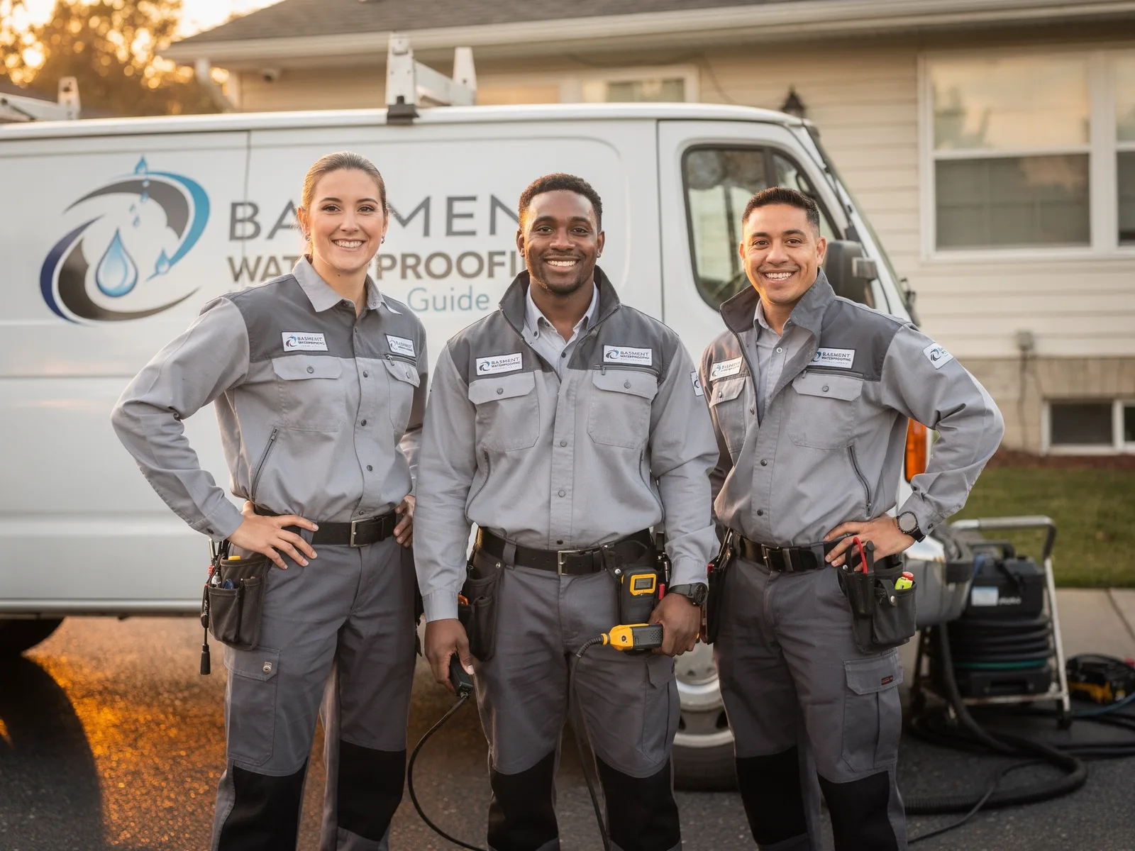 Basement Waterproofing Near Me company in North Falmouth, MA