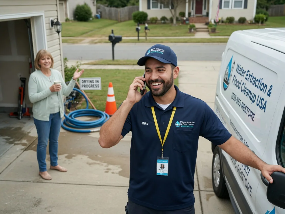 Emergency Water Extraction North Falmouth, MA FAQs